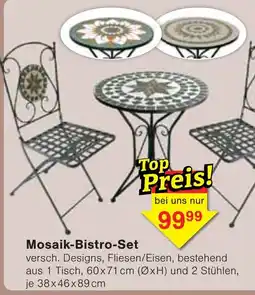 Jawoll Mosaik-Bistro-Set Angebot