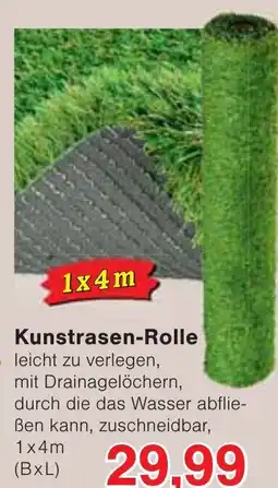 Jawoll Kunstrasen-Rolle Angebot
