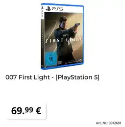 Saturn 007 First Light - [PlayStation 5] Angebot