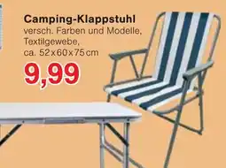 Jawoll Camping-Klappstuhl Angebot