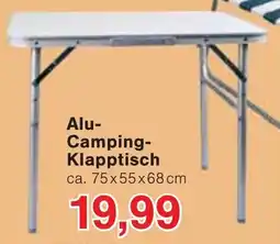 Jawoll Alu- Camping- Klapptisch Angebot