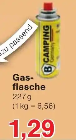Jawoll CAMPING Gasflasche Angebot