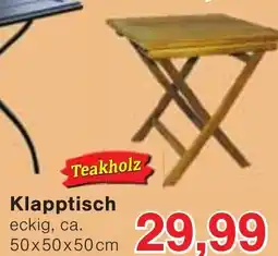 Jawoll Klapptisch Angebot