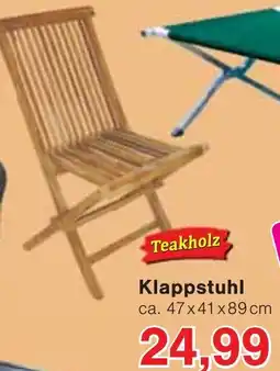 Jawoll Klappstuhl Angebot