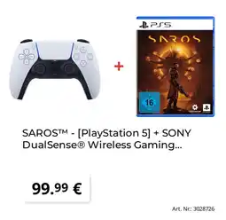 Saturn SAROST [PlayStation 5] + SONY DualSense Wireless Gaming... Angebot