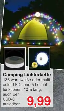 Jawoll Camping Lichterkette Angebot