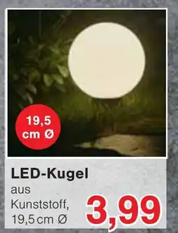 Jawoll LED-Kugel Angebot