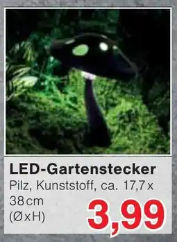 Jawoll LED-Gartenstecker Angebot