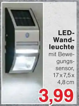 Jawoll LED- Wandleuchte Angebot