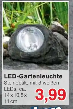 Jawoll LED-Gartenleuchte Angebot