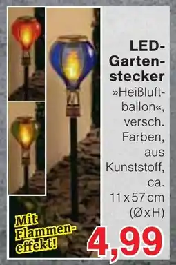 Jawoll LED- Gartenstecker Angebot