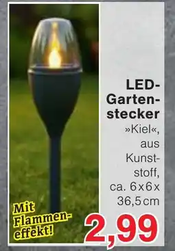 Jawoll LED- Gartenstecker Angebot