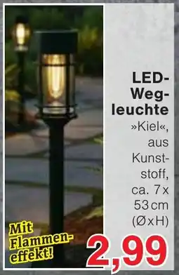 Jawoll LED- Wegleuchte Angebot