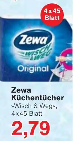 Jawoll Zewa Küchentücher Angebot
