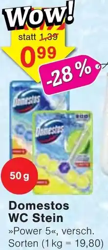 Jawoll Domestos WC Stein Angebot