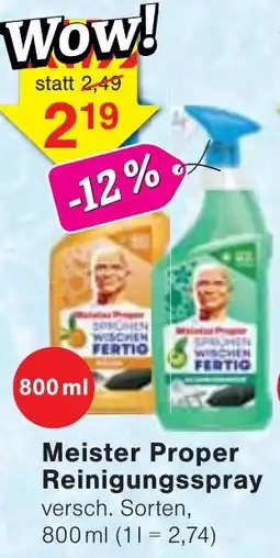 Jawoll Meister Proper Reinigungsspray Angebot