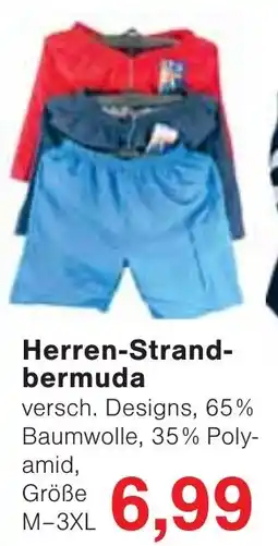 Jawoll Herren-Strand- bermuda Angebot
