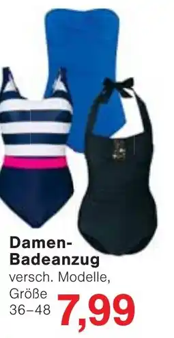 Jawoll STOOKER BRANDS Damen- Badeanzug Angebot