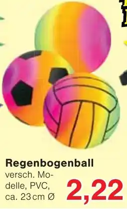 Jawoll Regenbogenball Angebot