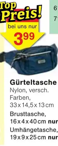 Jawoll Gürteltasche Angebot