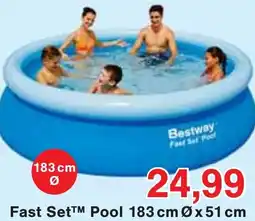 Jawoll Bestway Fast Set Pool 183 cm Øx 51 cm Angebot