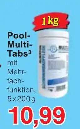 Jawoll Pool- Multi- Tabs Angebot