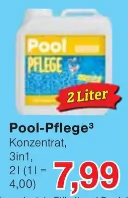 Jawoll Pool-Pflege Angebot