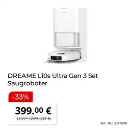 Saturn DREAME L10s Ultra Gen 3 Set Saugroboter Angebot