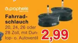 Jawoll prophete Fahrradschlauch Angebot