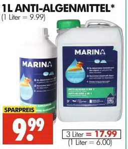 Wreesmann Marina anti-algenmittel 1l Angebot