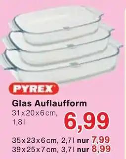 Jawoll PYREX Glas Auflaufform Angebot