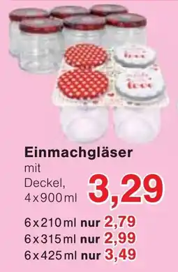 Jawoll Einmachgläser Angebot