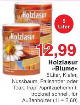 Jawoll Holzlasur Blume Angebot