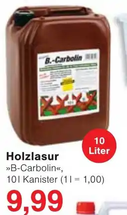 Jawoll B.-Carbolin Holzlasur Angebot