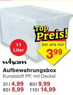 Jawoll wham Aufbewahrungsbox Angebot