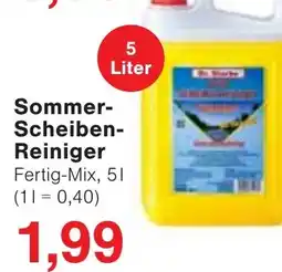 Jawoll Sommer- Scheiben- Reiniger Angebot