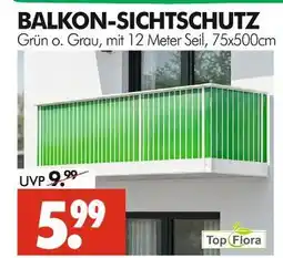 Wreesmann Top flora balkon-sichtschutz Angebot