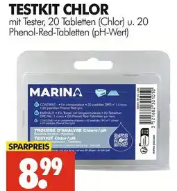 Wreesmann Marina testkit chlor Angebot