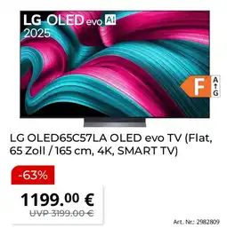 Saturn LG OLED65C57LA OLED evo TV Angebot