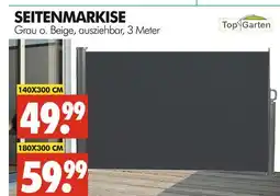 Wreesmann Top garten seitenmarkise 140x300 cm Angebot