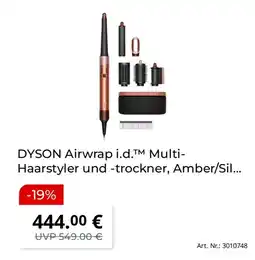 Saturn DYSON Airwrap i.d.TM Multi- Haarstyler und -trockner, Amber/Sil... Angebot