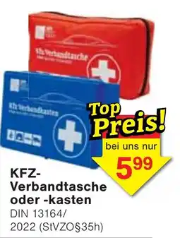 Jawoll KFZ- Verbandtasche oder -kasten Angebot