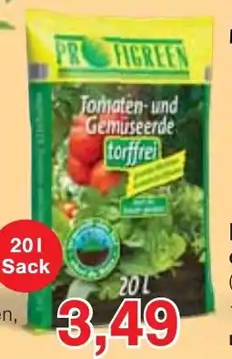 Jawoll Torffreie Tomaten- und Gemüseerde Angebot