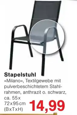 Jawoll Stapelstuhl Angebot