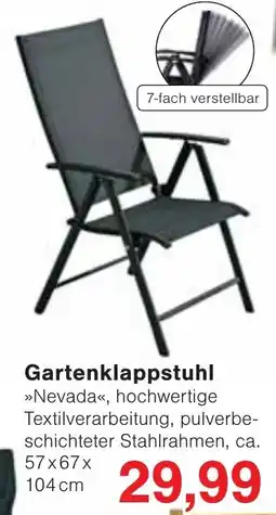 Jawoll Gartenklappstuhl Angebot
