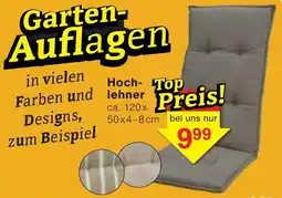 Jawoll Garten- Auflagen Hochlehner Angebot
