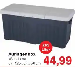 Jawoll Auflagenbox Angebot