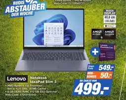HEM Expert Lenovo Notebook IdeaPad Slim 3 Angebot
