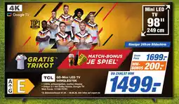 HEM Expert TCL TCL QD-Mini LED TV 98MQLED75K Angebot
