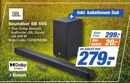 HEM Expert JBL Soundbar SB 595 Angebot